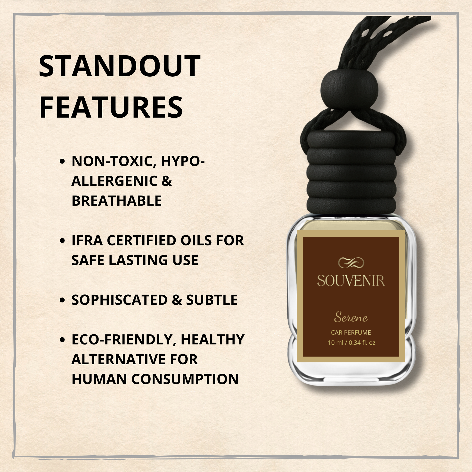 Car Perfume - Serene | 10ml