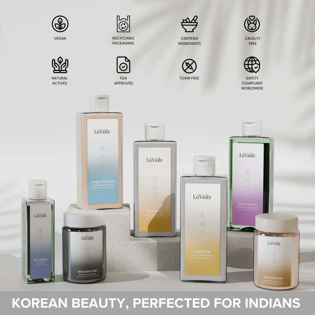 Korean Face Care Essentials – Set of 3