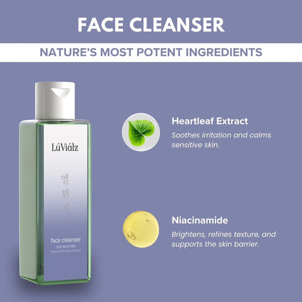 Korean Face Care Essentials – Set of 3