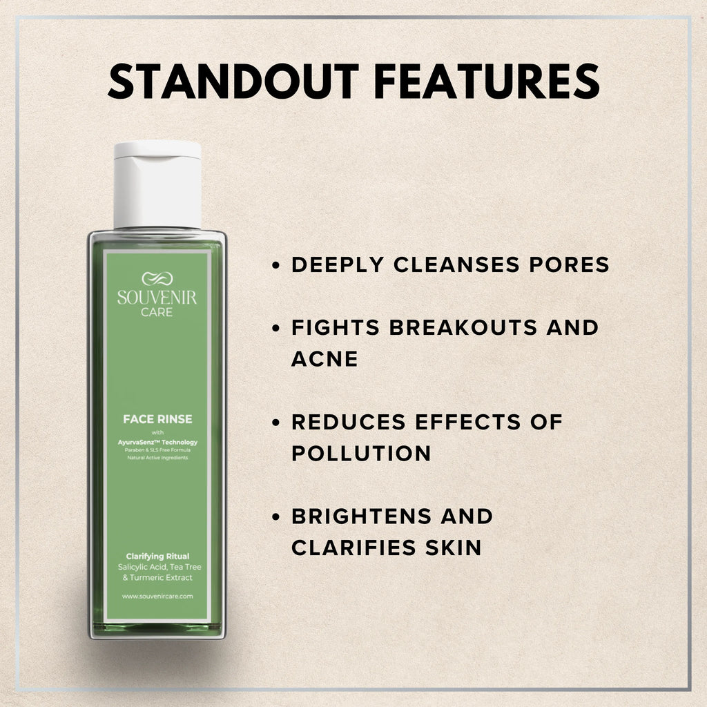 Face Rinse – Clarifying Ritual