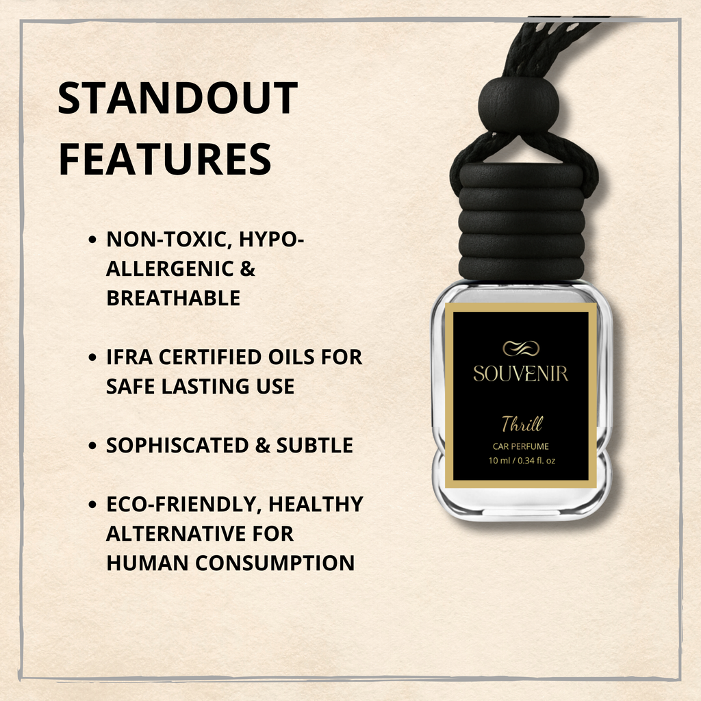 Car Perfume- Thrill | 10ml