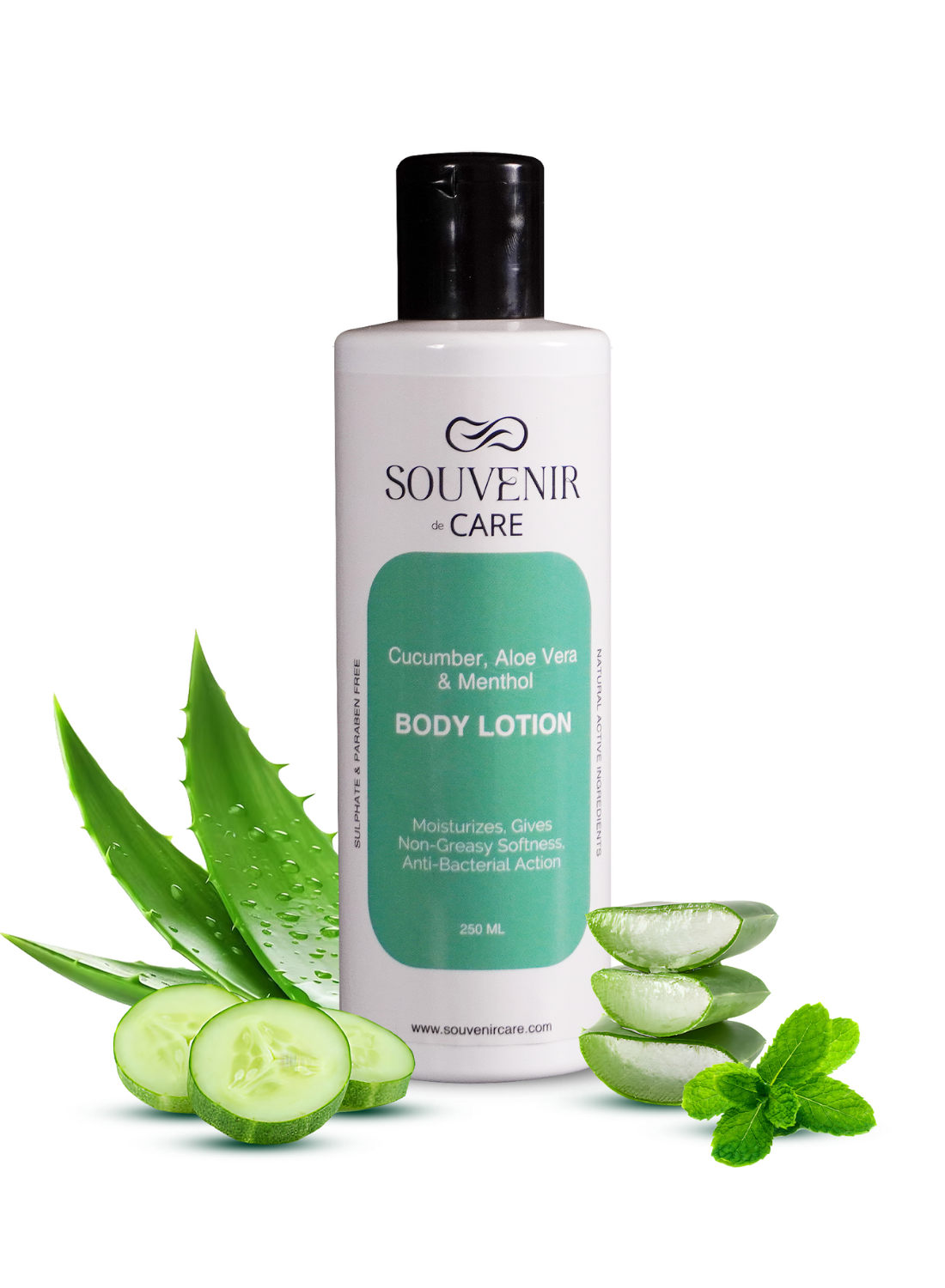 Body Lotion – Cucumber, Aloe Vera & Menthol