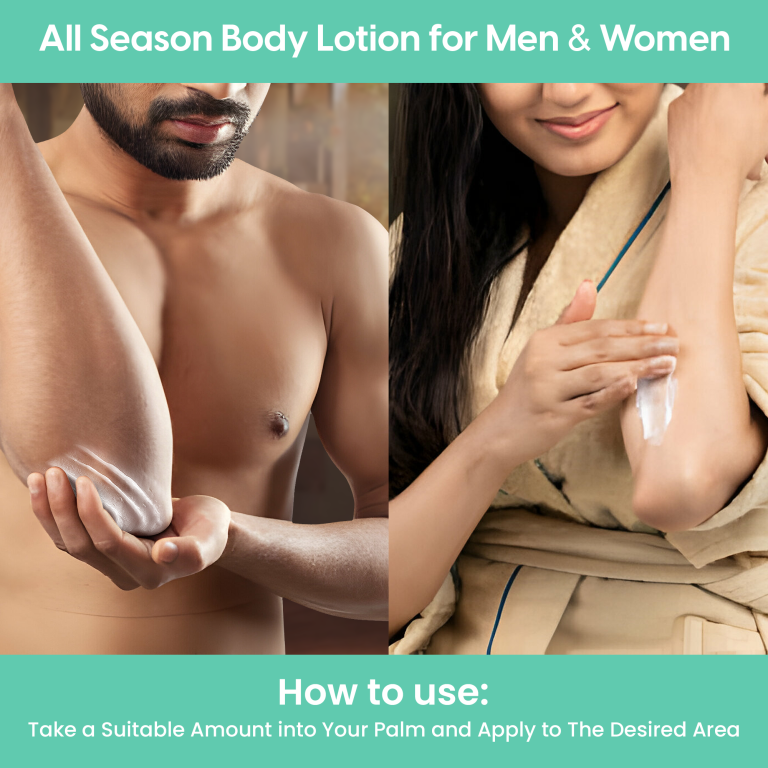 Body Lotion – Cucumber, Aloe Vera & Menthol