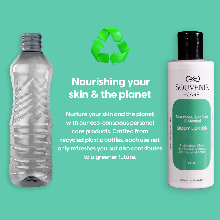 Body Lotion – Cucumber, Aloe Vera & Menthol
