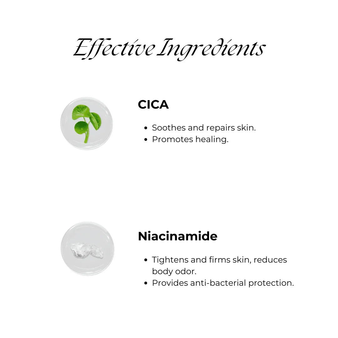 (CICA) Centella Asiatica Body Wash 300ML