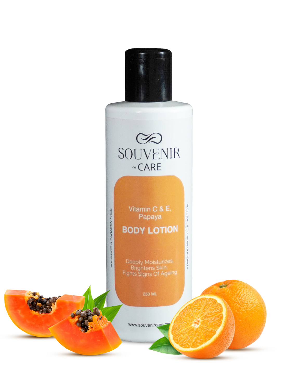 Body Lotion – Vitamin C & E, Papaya