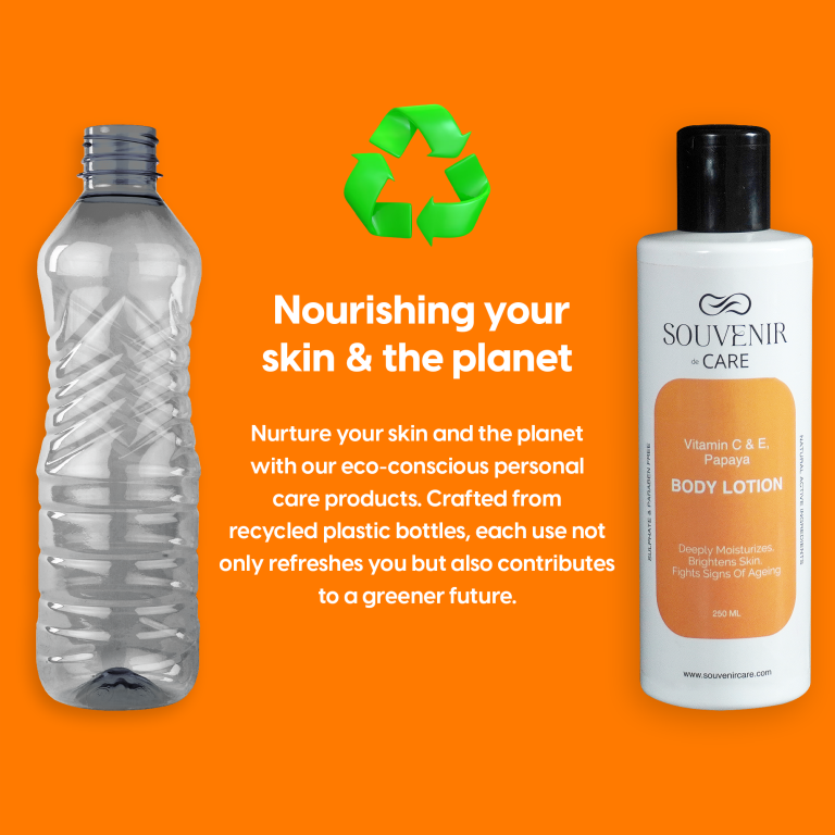Body Lotion – Vitamin C & E, Papaya