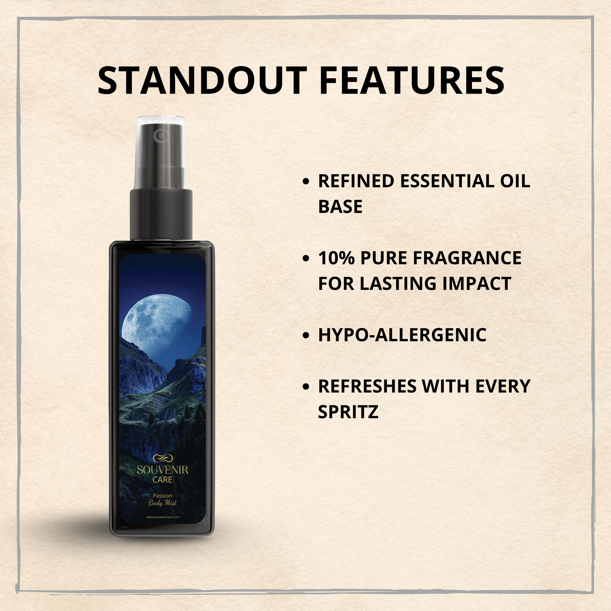 Body Mist - Passion