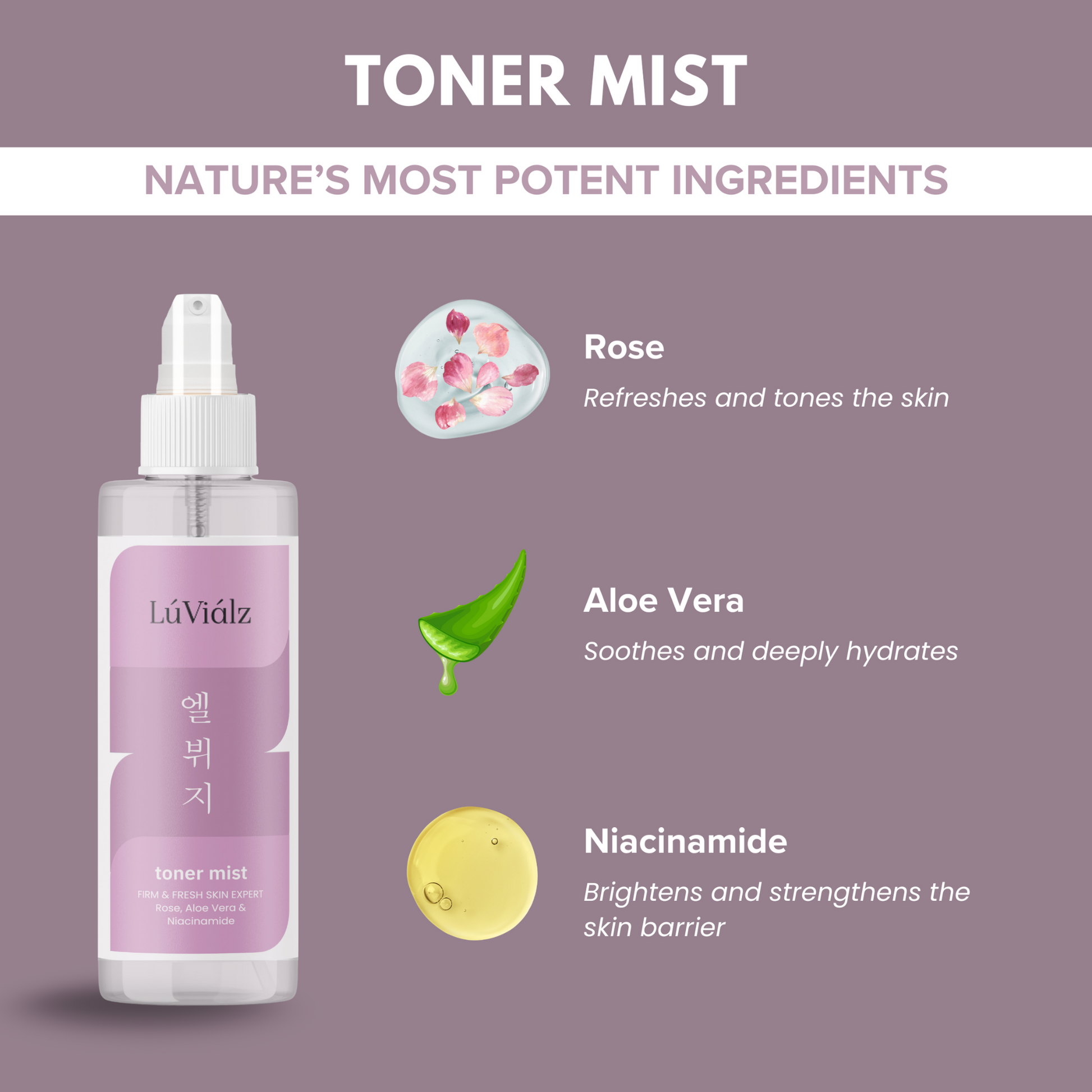 Korean Face Care Essentials – Set of 3