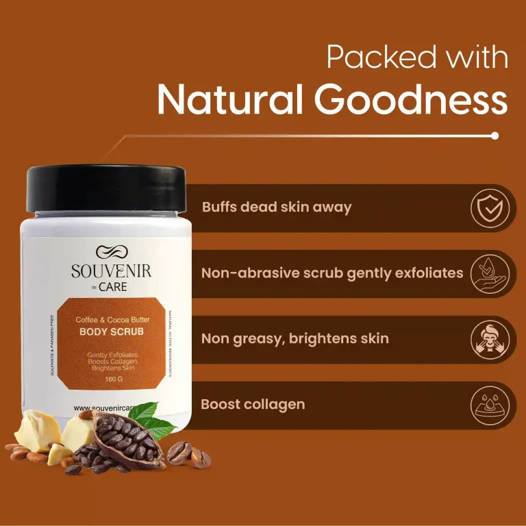 Body Scrub – Coffee & Cocoa Butter