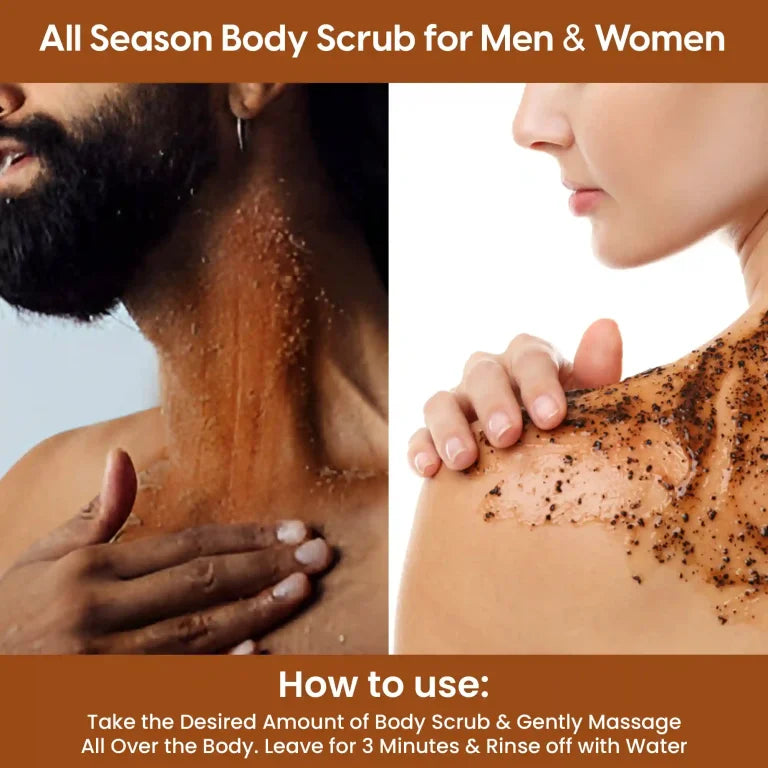 Body Scrub – Coffee & Cocoa Butter