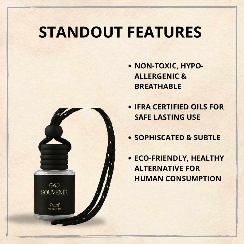 Car perfume - Thrill