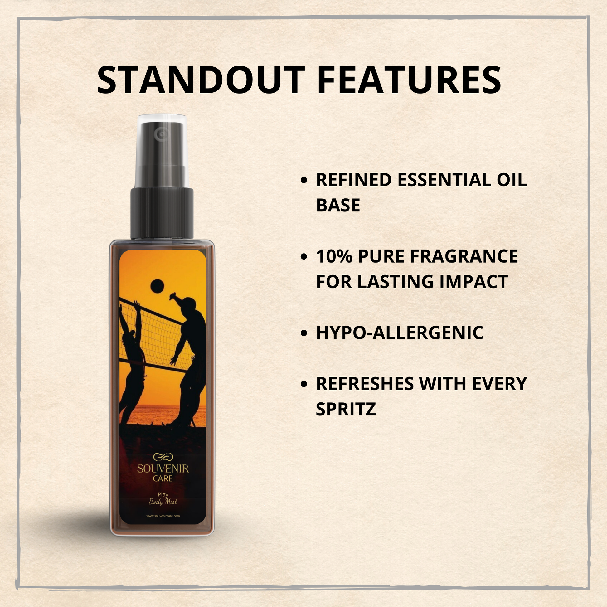 Body Mist - Play