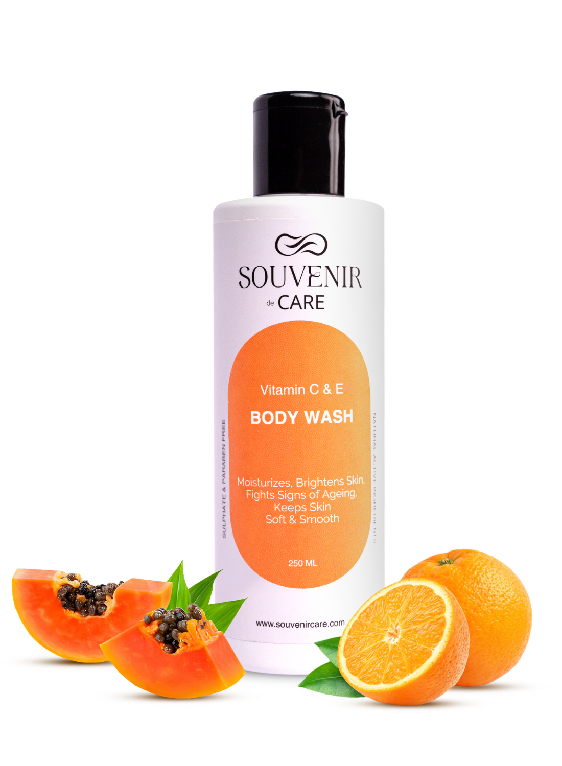 Body Wash – Vitamin C & E