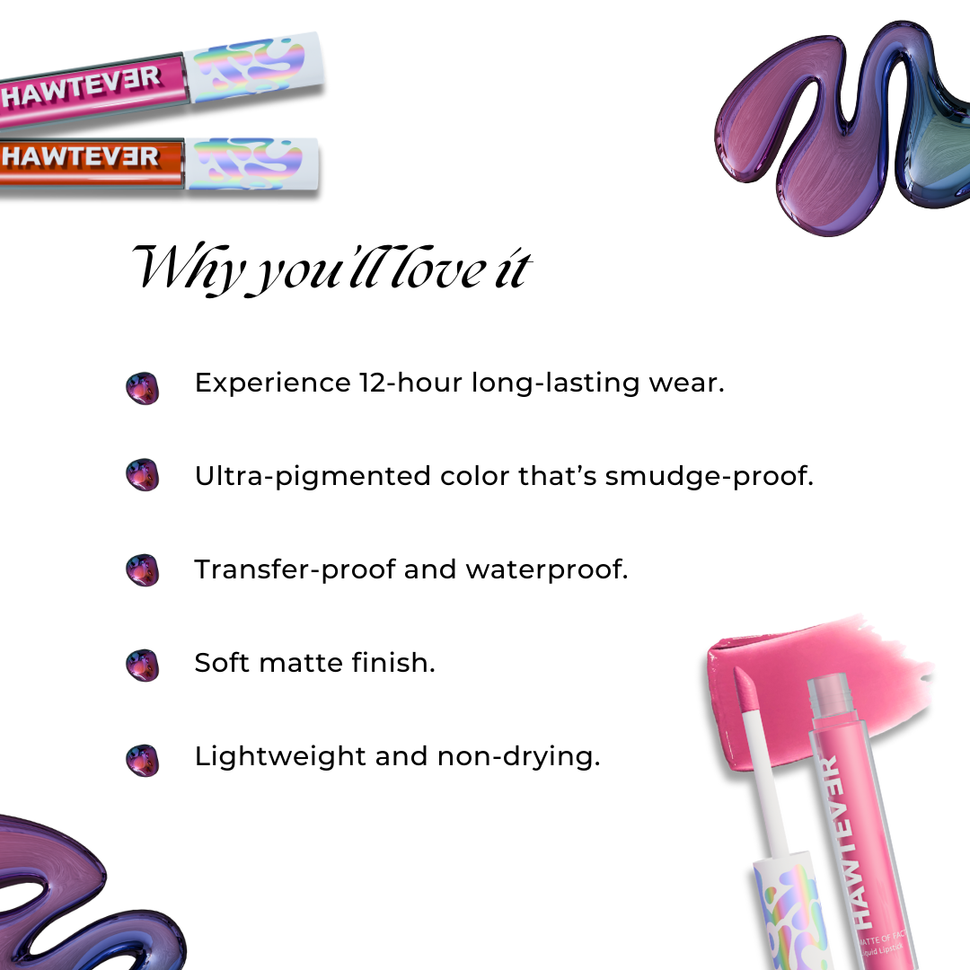 Matte of Fact Liquid Lipstick