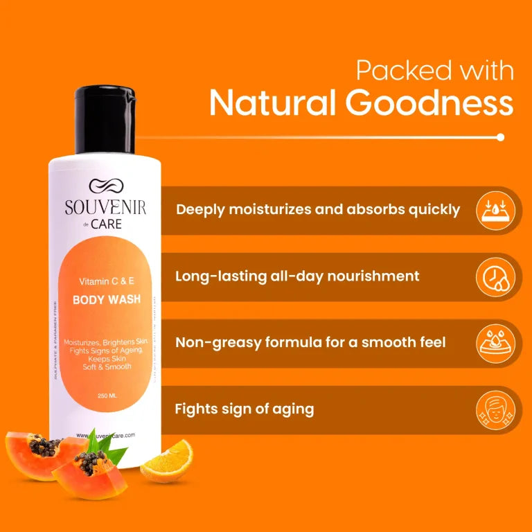 Body Wash – Vitamin C & E
