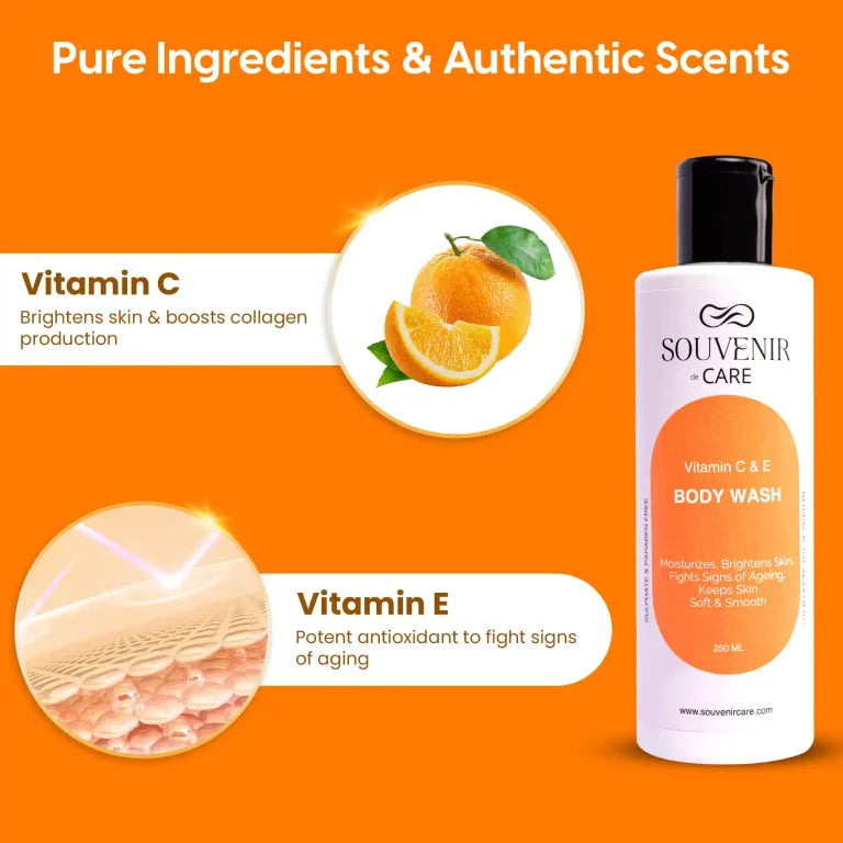 Body Wash – Vitamin C & E