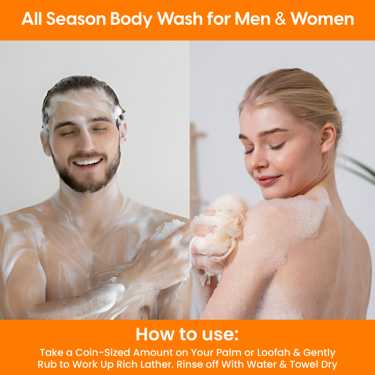 Body Wash – Vitamin C & E