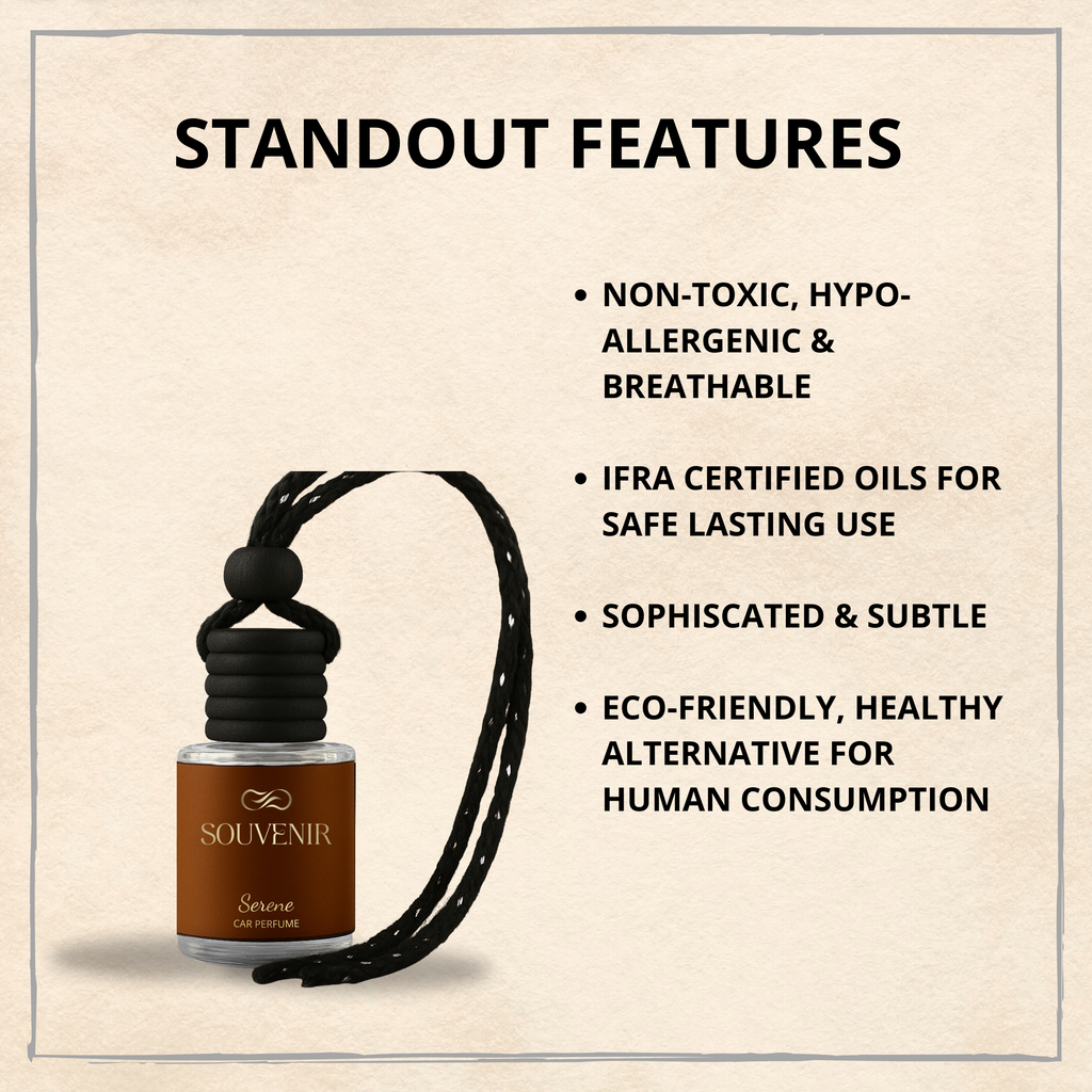 Serene - Car Perfume