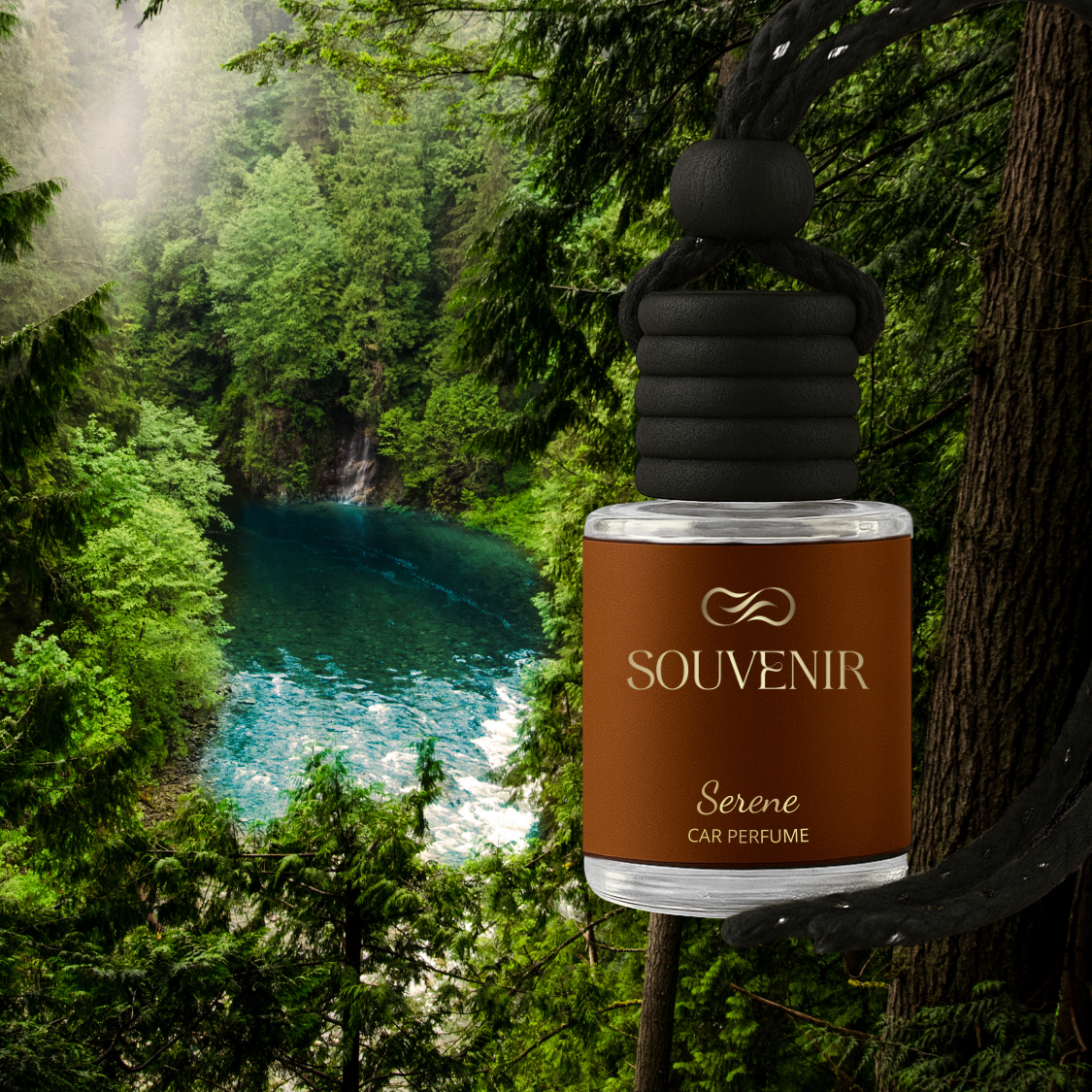 Serene - Car Perfume