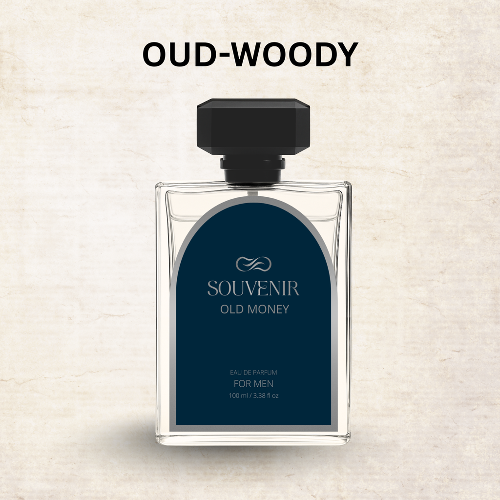 OUD-WOODY-SPORTY PERFUMES FOR MEN - SET OF 2 x 100 ML EACH