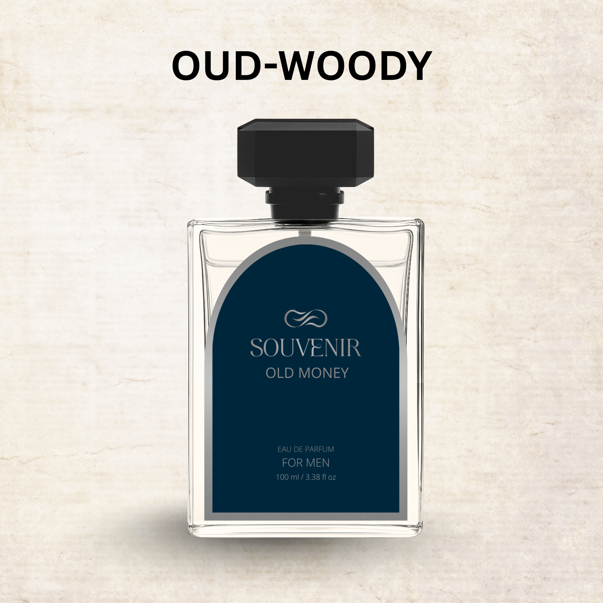 OUD-WOODY-SPORTY PERFUMES FOR MEN - SET OF 2 x 100 ML EACH