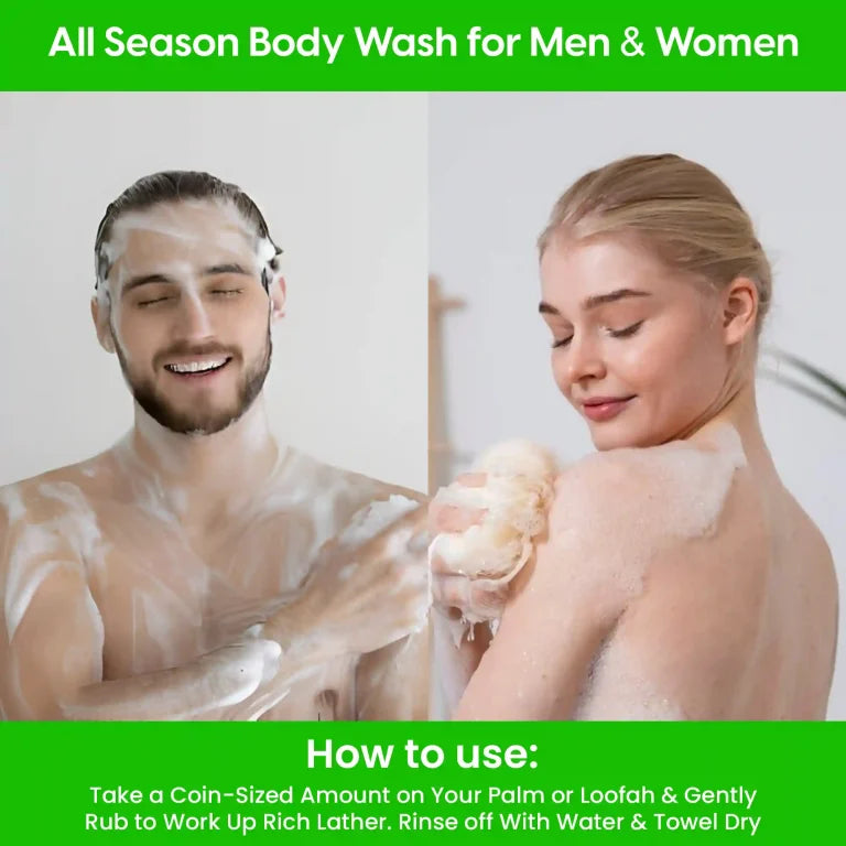 Body Wash – Salicylic Acid, Tea Tree & Bergamot