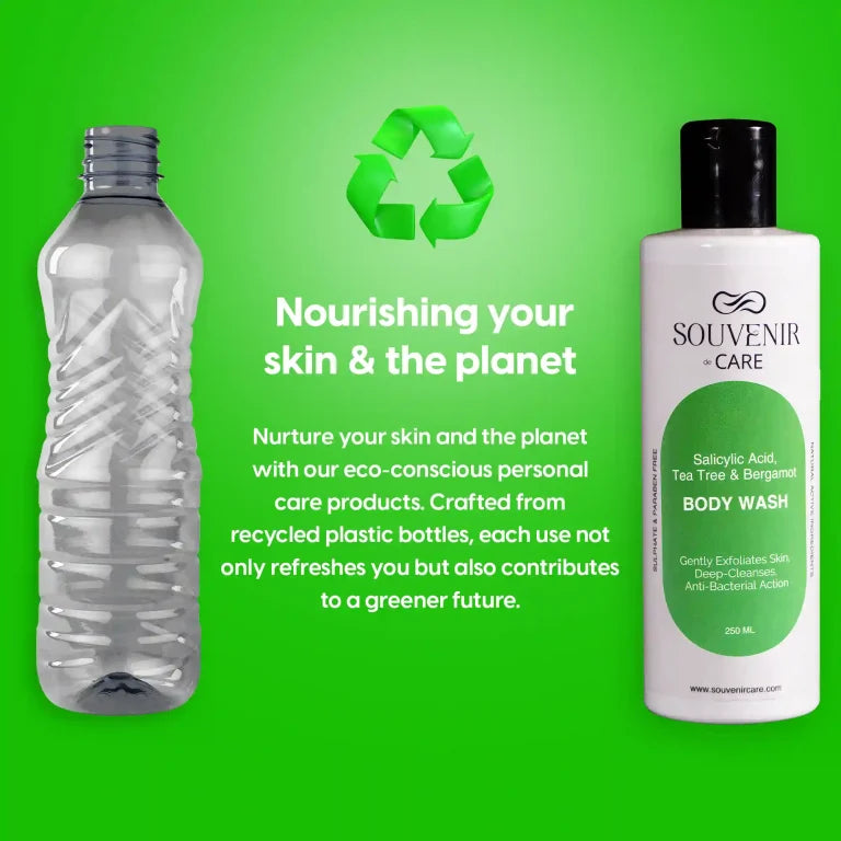 Body Wash – Salicylic Acid, Tea Tree & Bergamot