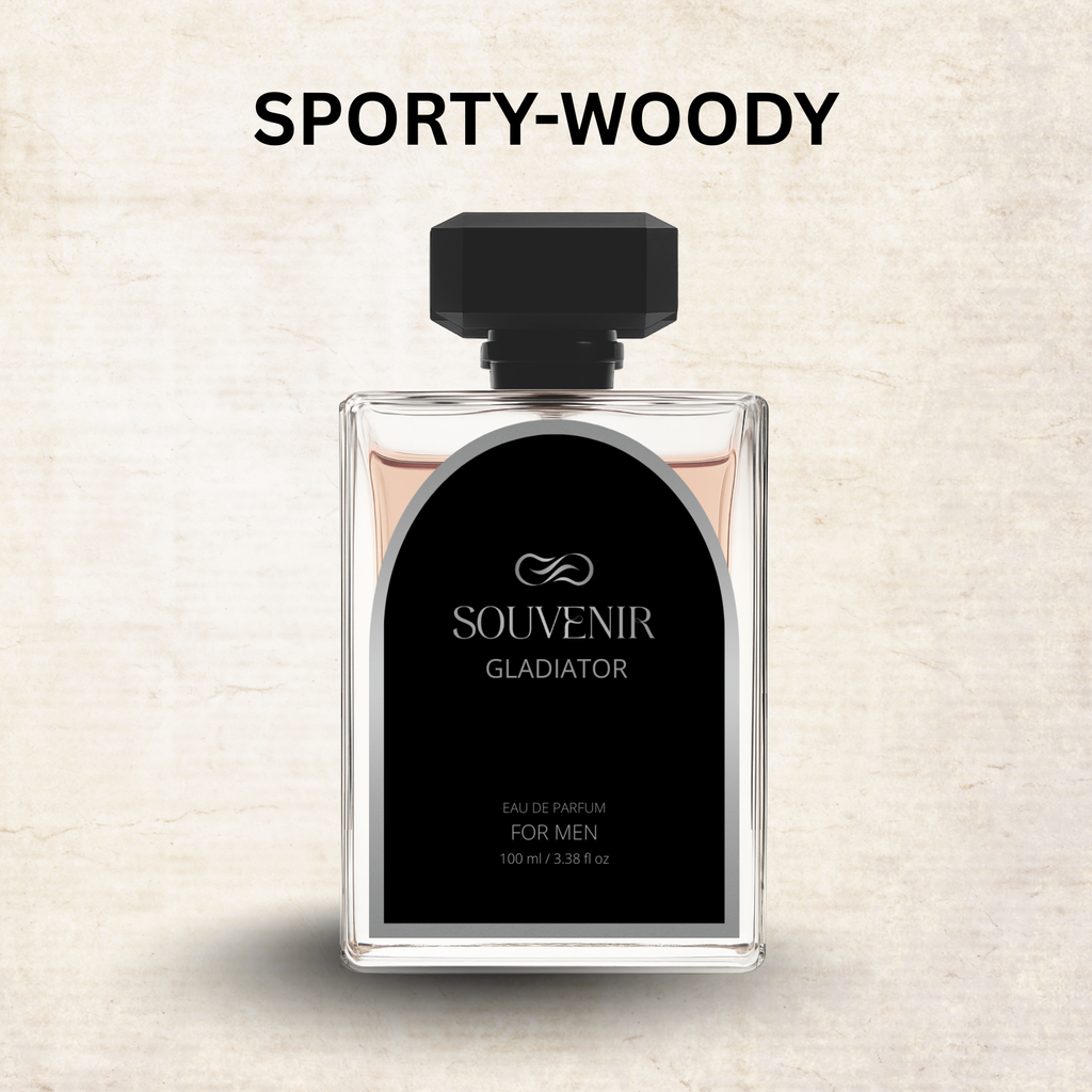 OUD-WOODY-SPORTY PERFUMES FOR MEN - SET OF 2 x 100 ML EACH