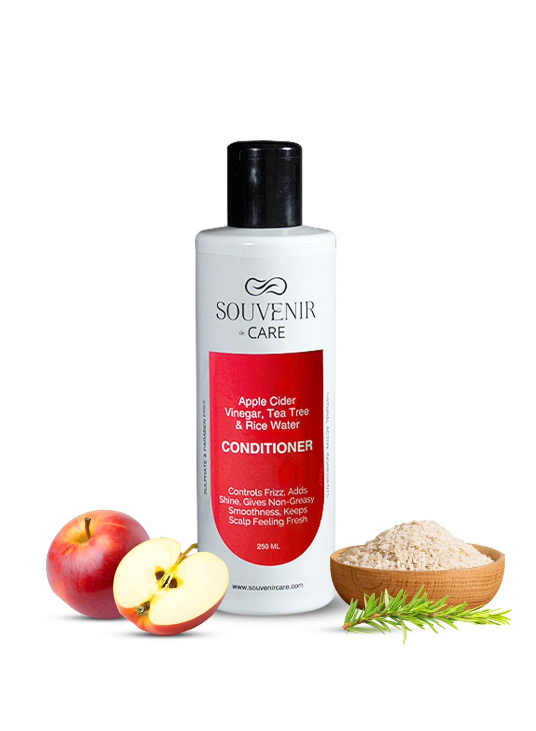 Conditioner – Apple Cider Vinegar, Tea Tree & Rice Water