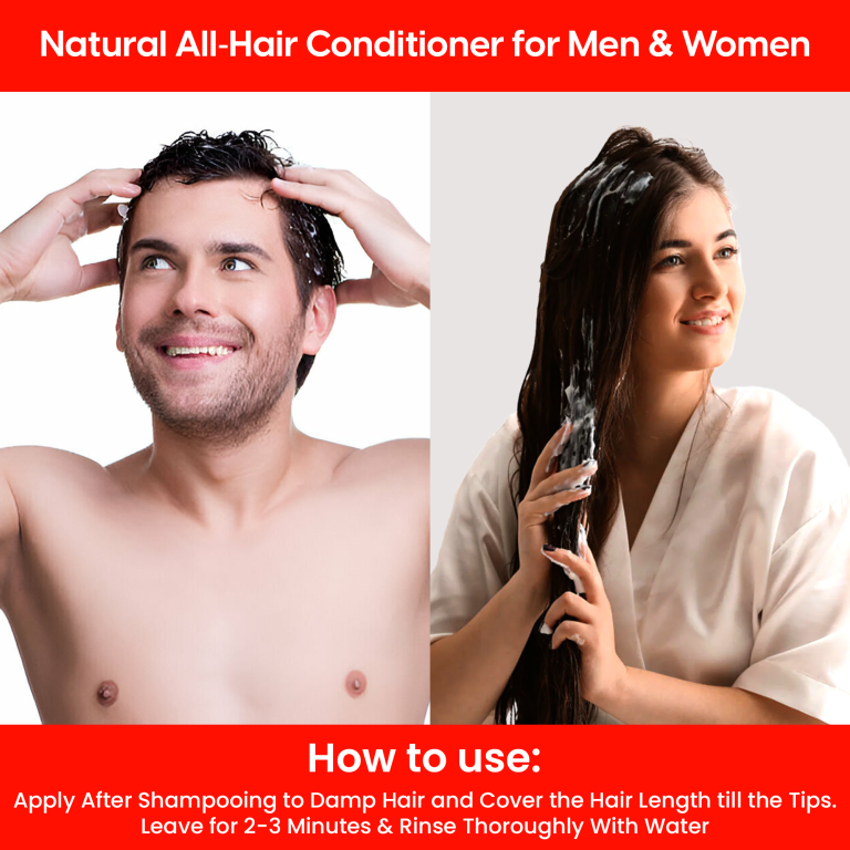 Conditioner – Apple Cider Vinegar, Tea Tree & Rice Water