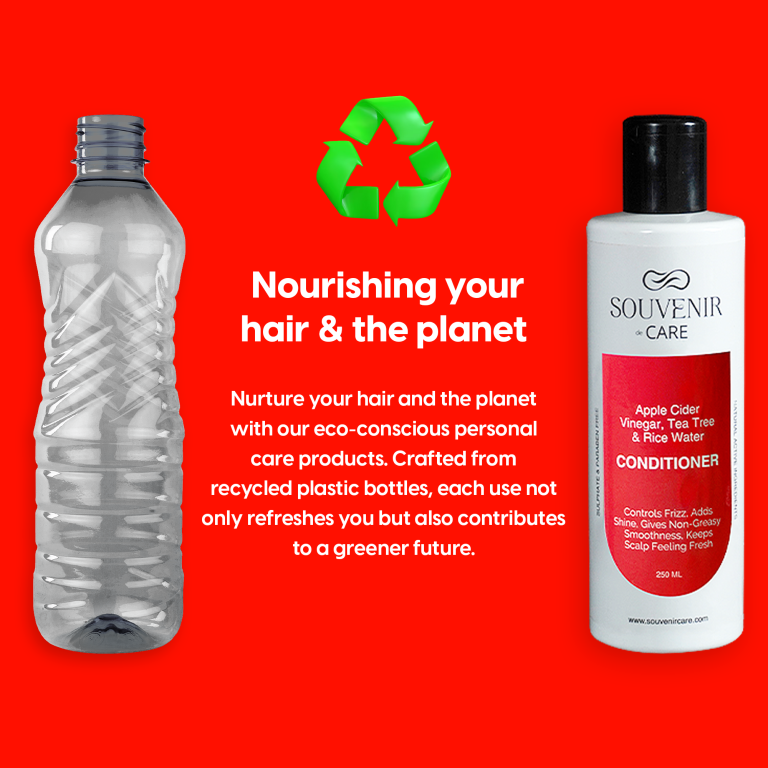 Conditioner – Apple Cider Vinegar, Tea Tree & Rice Water