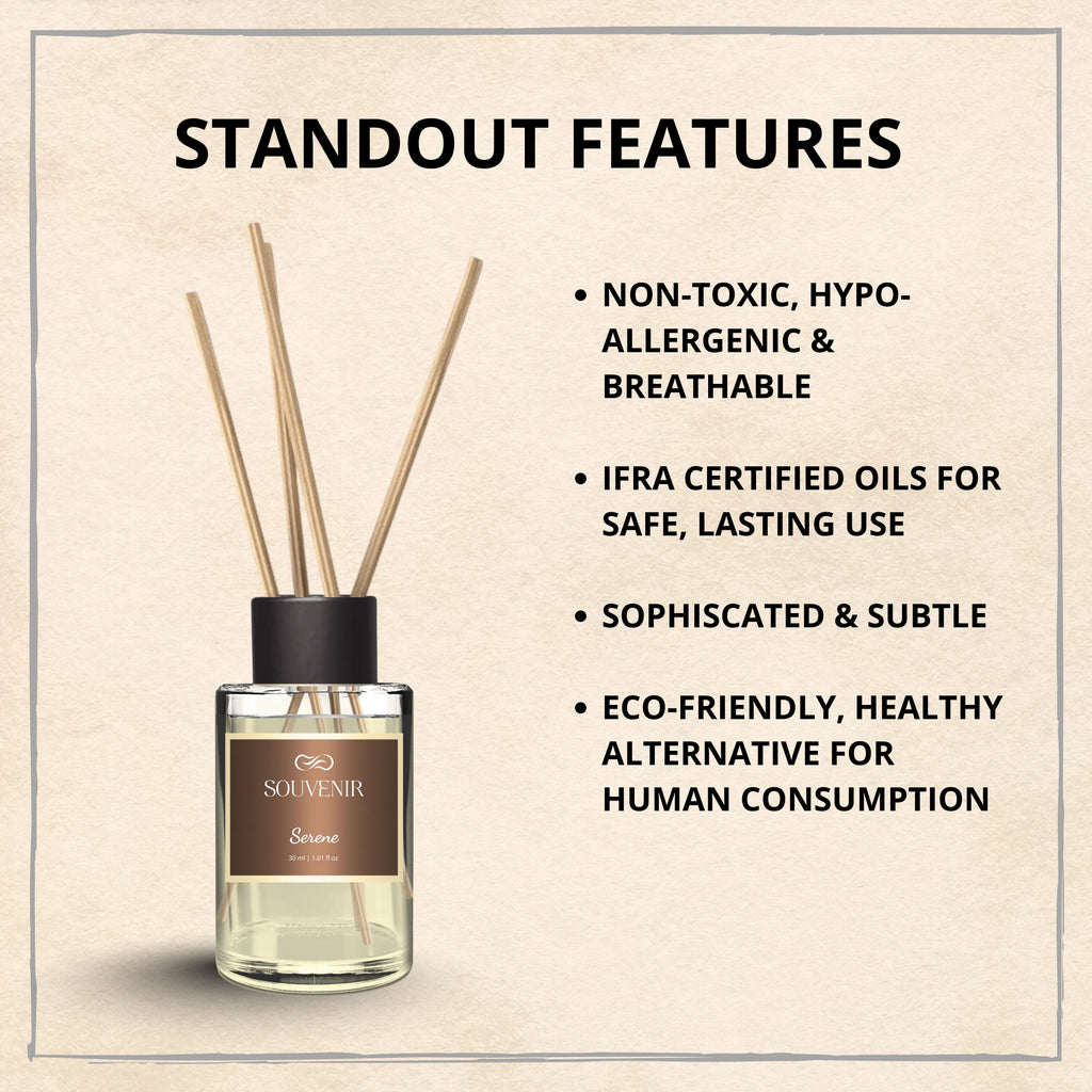 Serene Reed Diffuser 30ml