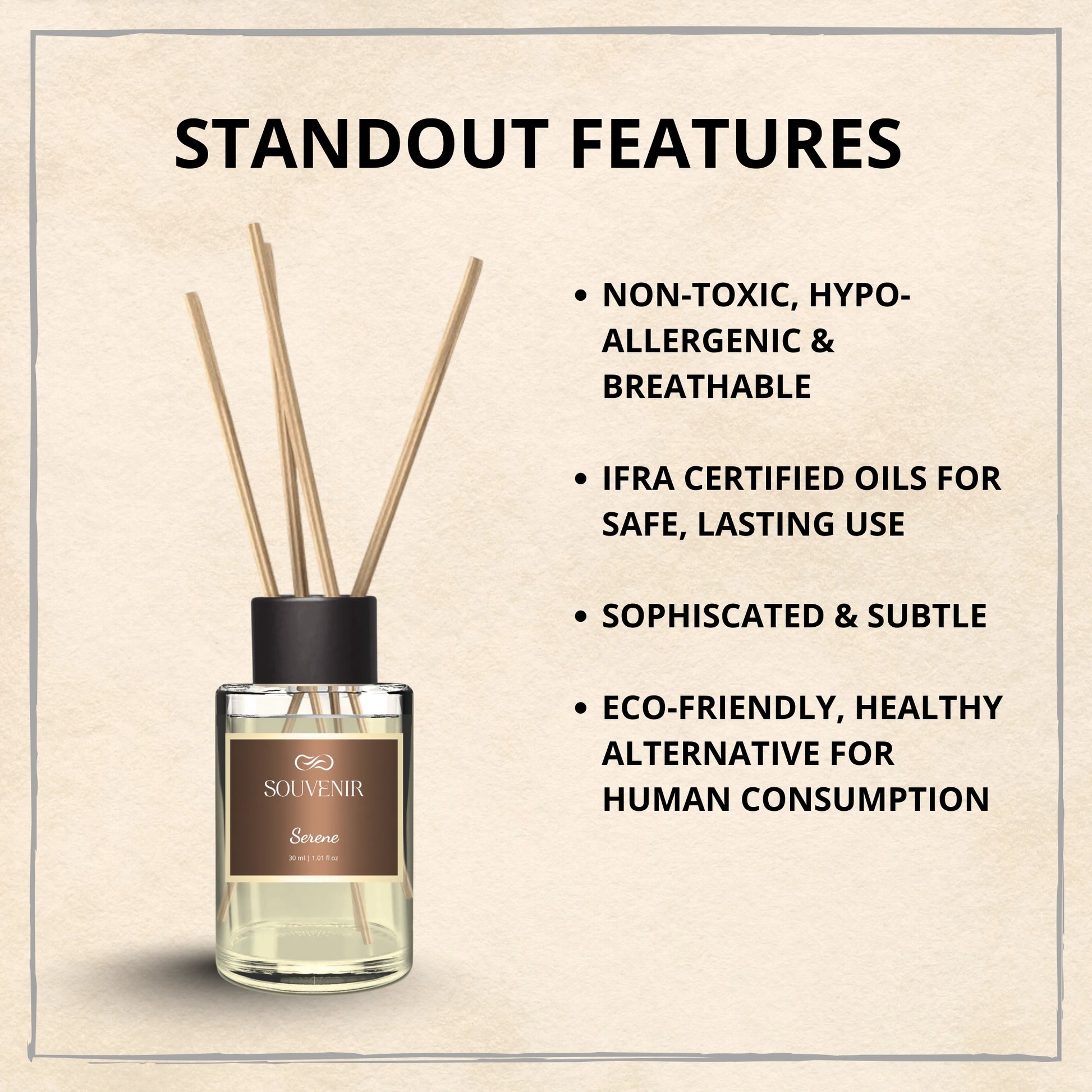 Serene Reed Diffuser 30ml