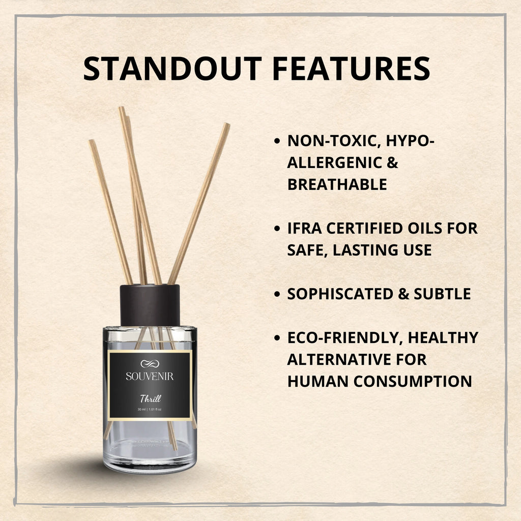 Thrill Reed Diffuser 30ml