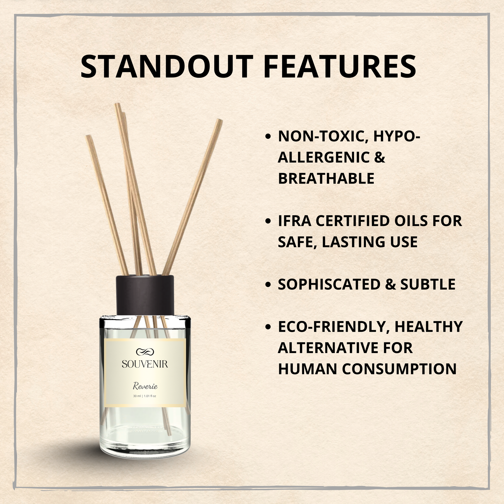 Reverie Reed Diffuser 30ml