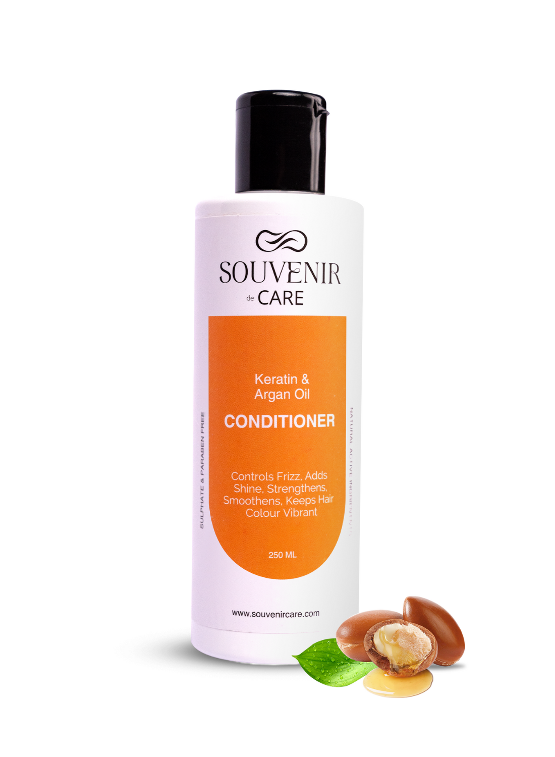 Conditioner – Keratin & Argan Oil