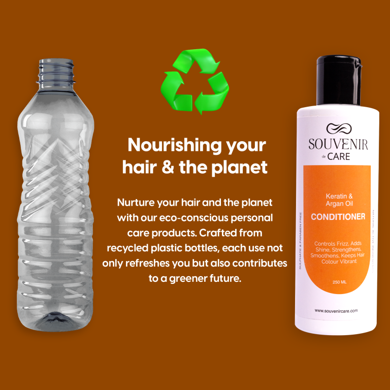 Conditioner – Keratin & Argan Oil