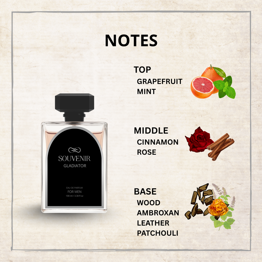 OUD-WOODY-SPORTY PERFUMES FOR MEN - SET OF 2 x 100 ML EACH