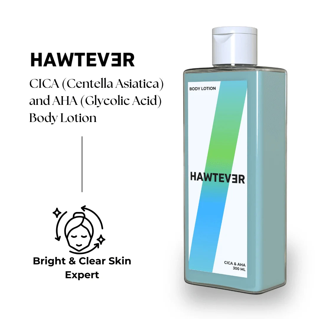 CICA (Centella Asiatica) and AHA (Glycolic Acid)Body Lotion 300ML
