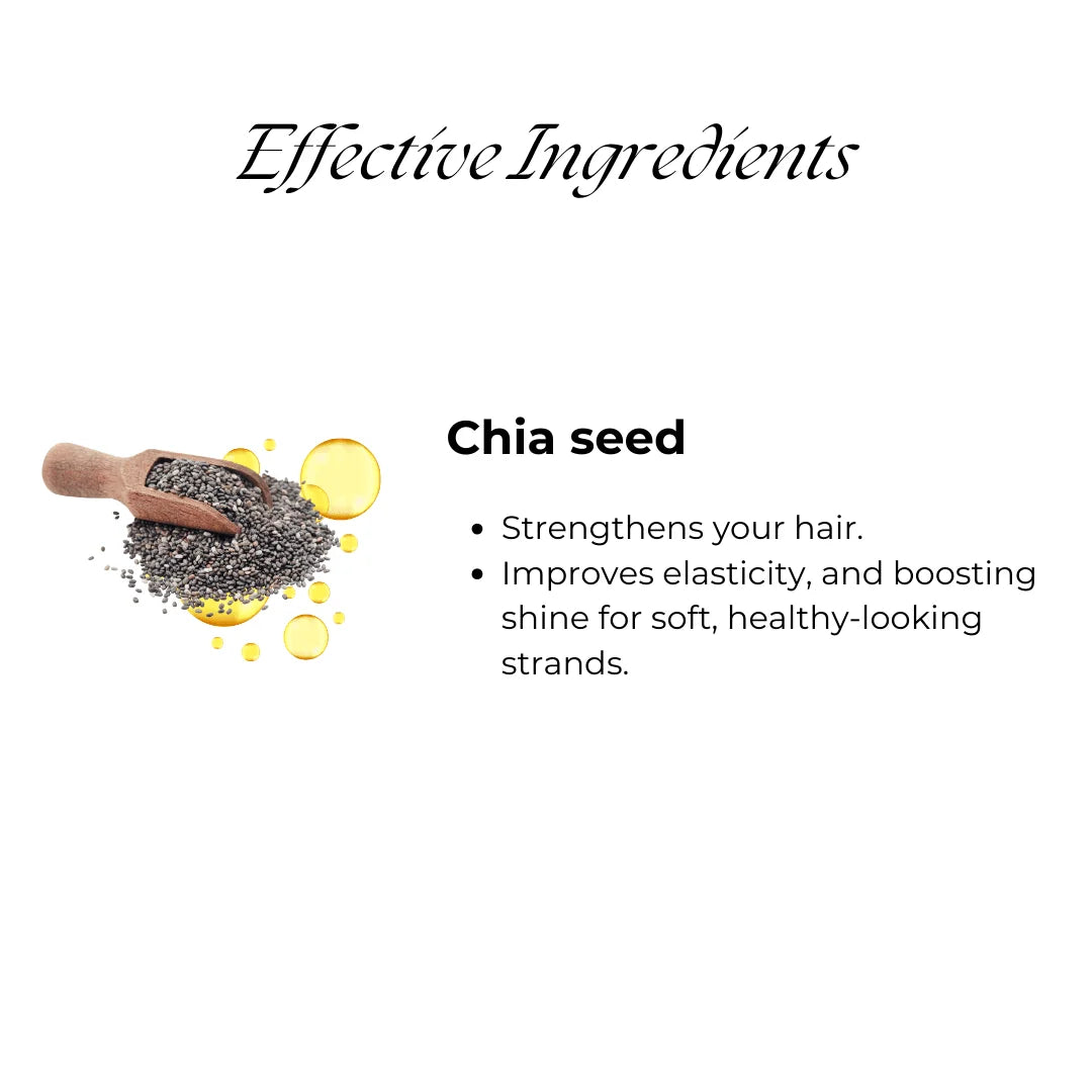 Chia Seed Gel Conditioner 300ML