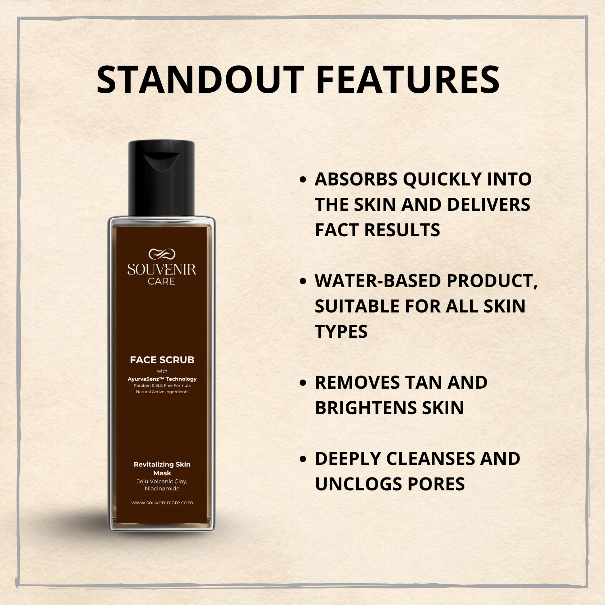 Face Scrub – Revitalizing Skin Mask
