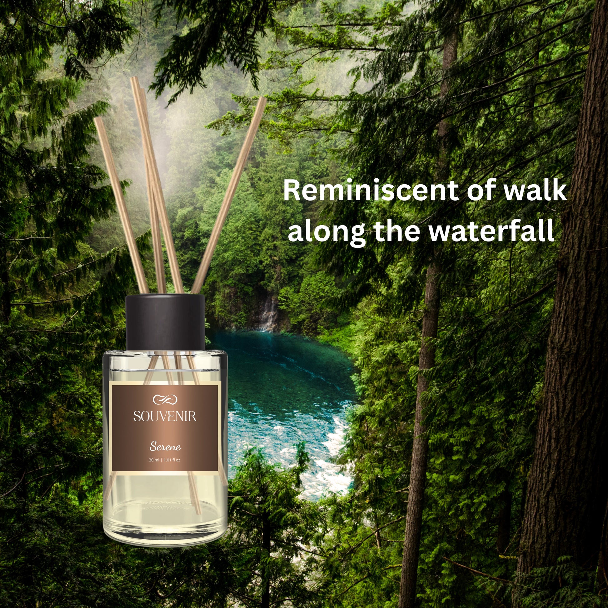 Serene Reed Diffuser 30ml