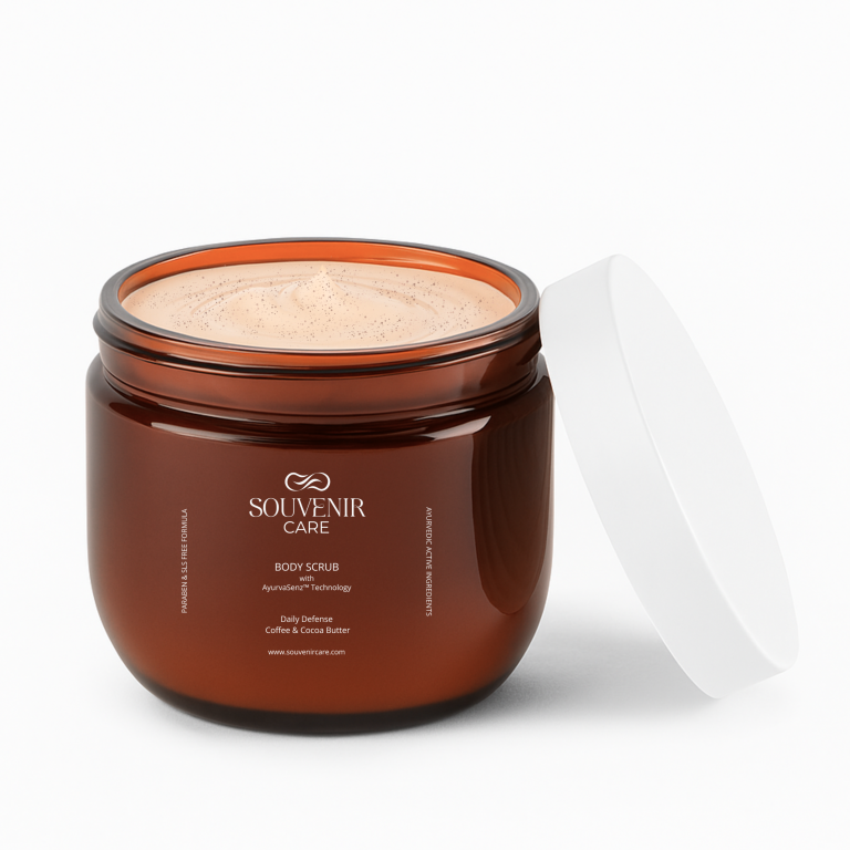 Body Scrub with Ayurvasenz Technology