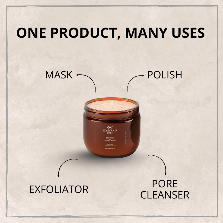 Body Scrub with Ayurvasenz Technology