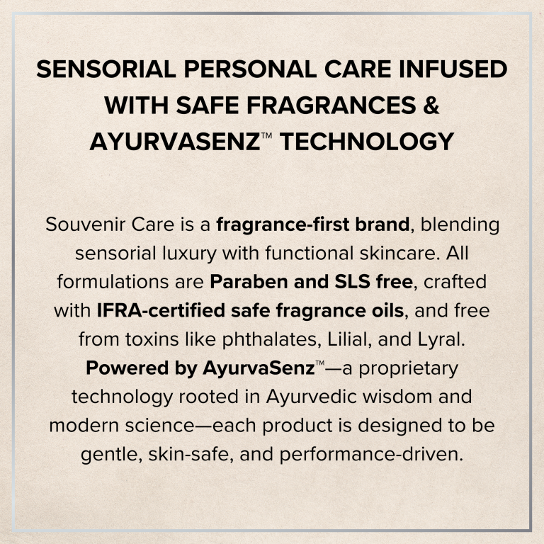 Body Scrub with Ayurvasenz Technology