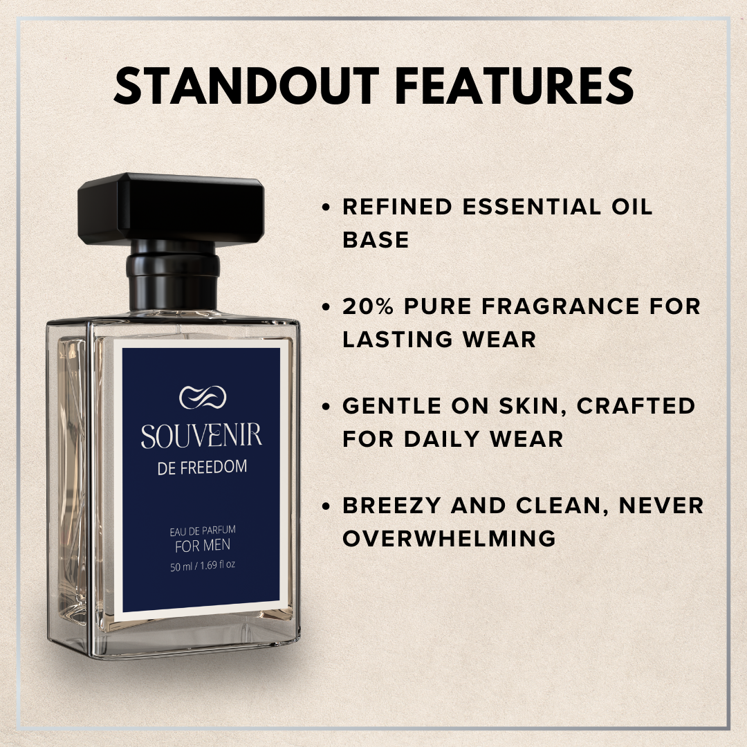 Freedom Eau De Parfum – Men