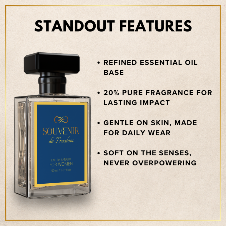 Freedom Eau De Parfum – Women