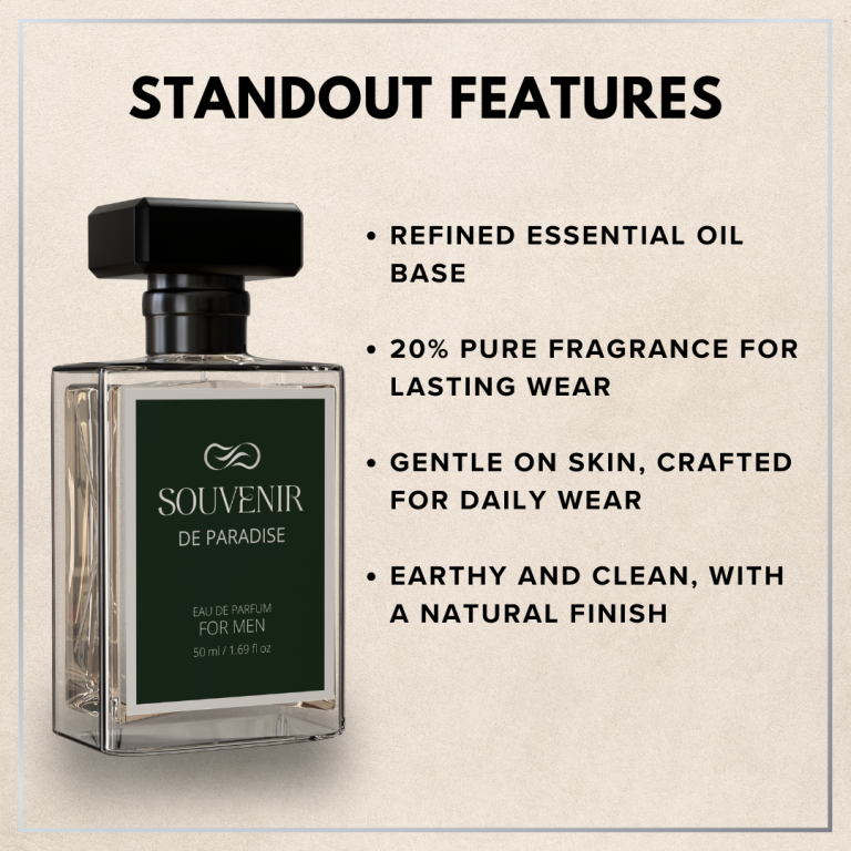 Paradise Eau De Parfum – Men