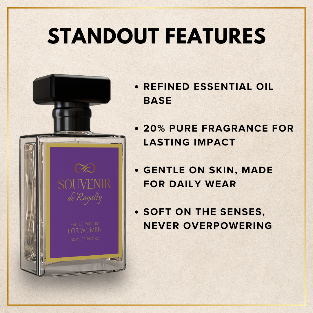 Royalty Eau De Parfum – Women